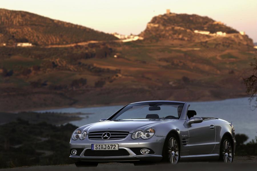 Mercedes-Benz SL55 AMG 2006 года  (фото 14 из 69)